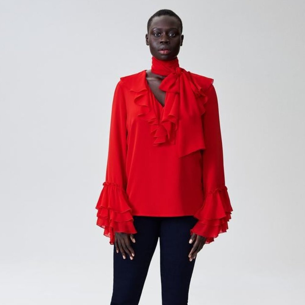 NWT Rodarte X Universal Standard Blouse (2XS=6-8)